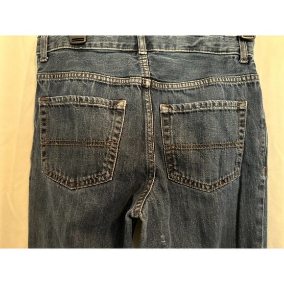 THE CHILDRENS PLACE- Skinny Jeans - size 14- dark blue denim *NICE - Picture 3 of 9